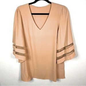 Tunic NWOT Beige Top Sz M